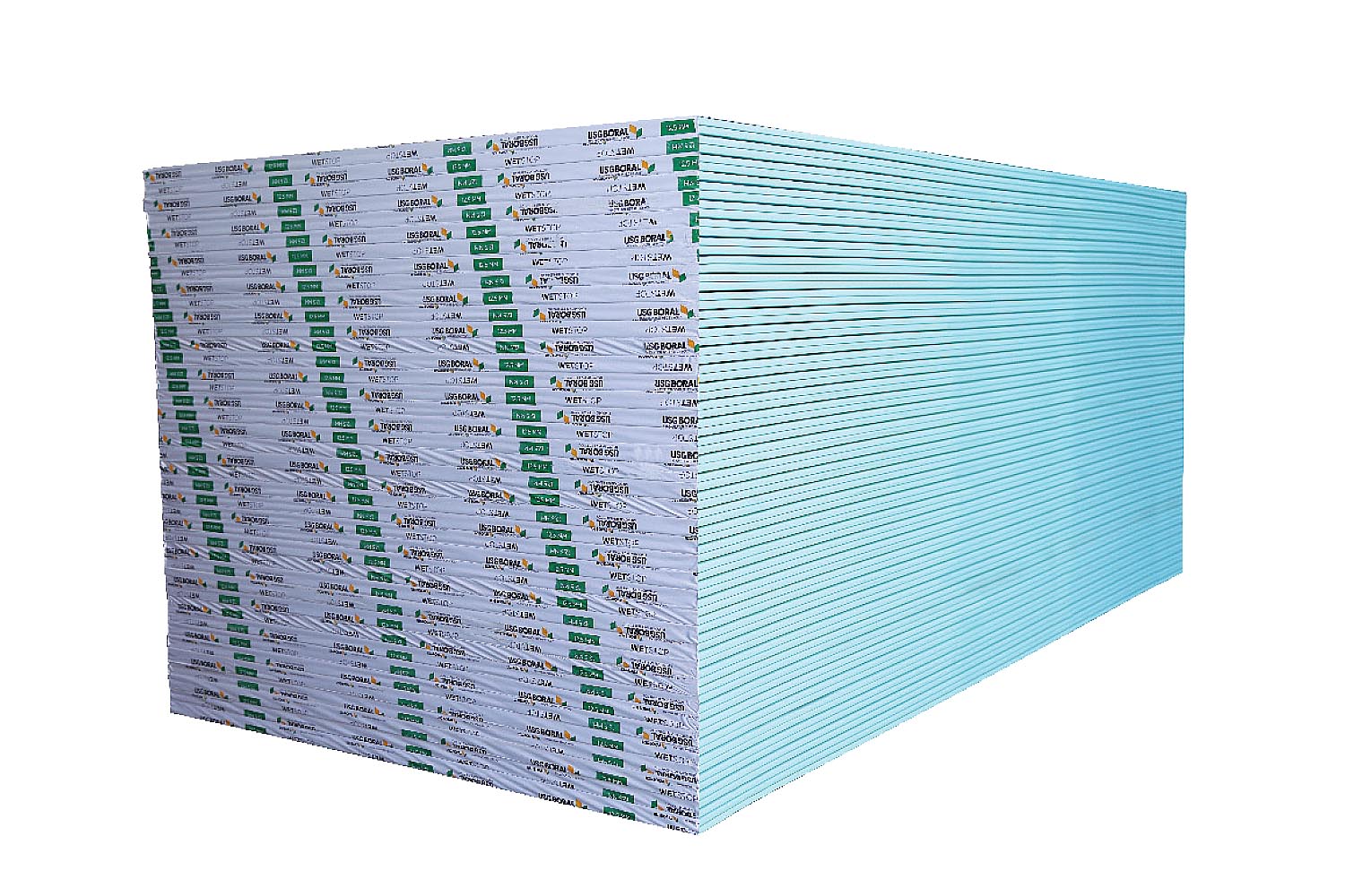 USG BORAL Gypsum Board MR Wet Stop